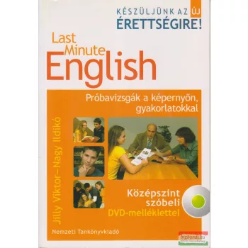   Last Minute English - Középszint szóbeli - DVD-melléklettel