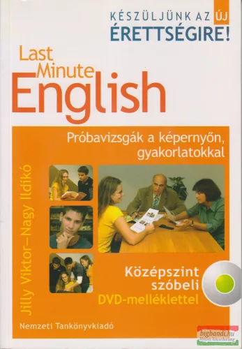 Last Minute English - Középszint szóbeli - DVD-melléklettel