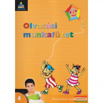 Borszéki Ágnes - Olvasási munkafüzet 4.