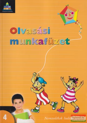 Borszéki Ágnes - Olvasási munkafüzet 4.