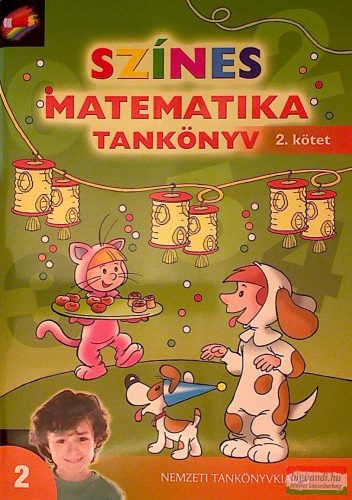 Színes Matematika tankönyv 2. 2.Kötet