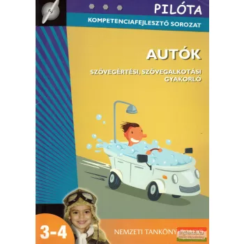Autók - Szövegértési,szövegalkotási gyakorló 3-4.
