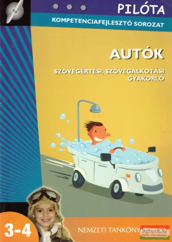 Autók - Szövegértési,szövegalkotási gyakorló 3-4.