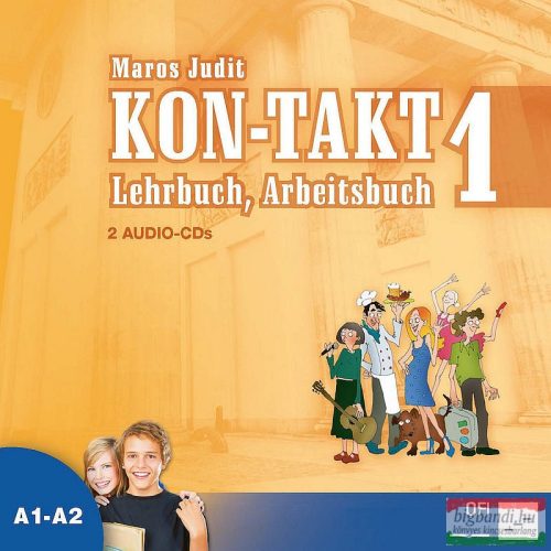 Maros Judit - KON-TAKT 1 A1-A2 CD hanganyag
