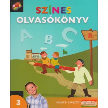 Színes olvasókönyv II. 3. osztály
