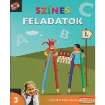 Színes feladatok I. 3. osztály