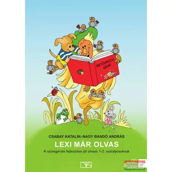 Csabay Katalin, Nagy Bandó András - LEXI már olvas