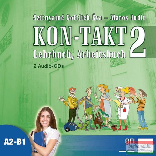 KON-TAKT 2 A2-B1 CD hanganyag