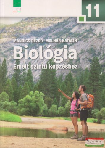 Biológia 11. tankönyv -  Emelt szintű képzéshez - NT-17721