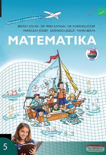 Matematika 5 tankönyv