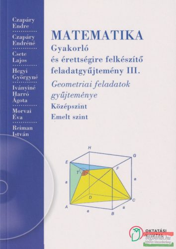 Matematika - Gyakorló és érettségire felkészítő feladatgyűjtemény III. NT-16127/NAT