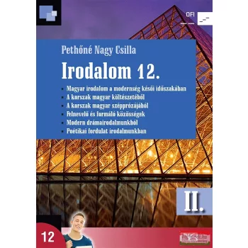Pethőné Nagy Csilla - Irodalom 12. II. kötet