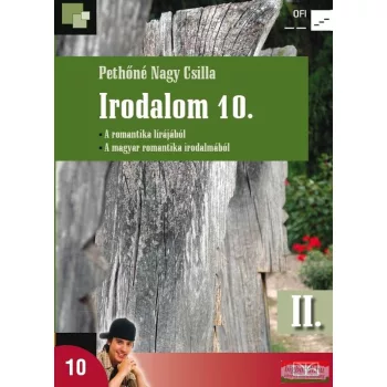   Pethőné Nagy Csilla - Irodalom 10. II. kötet - NT-17220/II