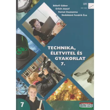Technika, életvitel és gyakorlat 7. tankönyv