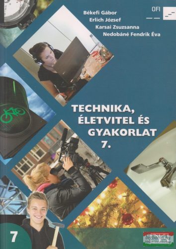 Technika, életvitel és gyakorlat 7. tankönyv