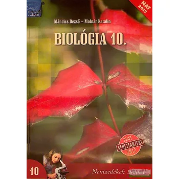 Biológia 10. tankönyv