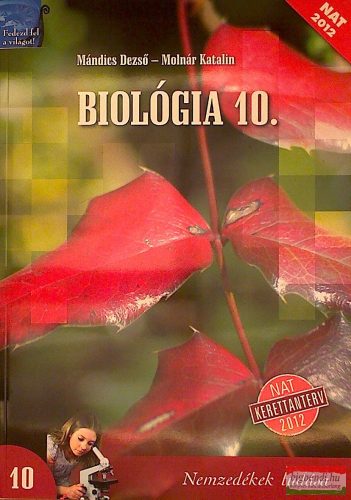 Biológia 10. tankönyv