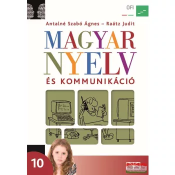   Magyar nyelv és kommunikáció tankönyv a 10. évfolyam számára - NT-17237