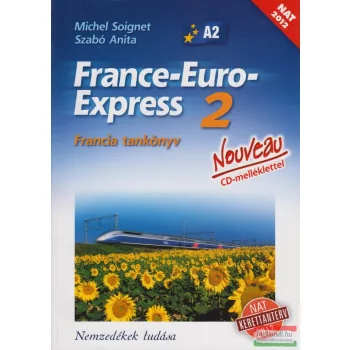France-Euro-Express Nouveau 2 Tankönyv CD melléklettel