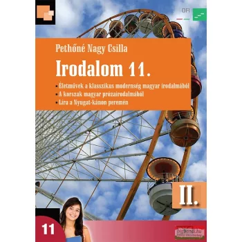 Pethőné Nagy Csilla - Irodalom 11. II. kötet