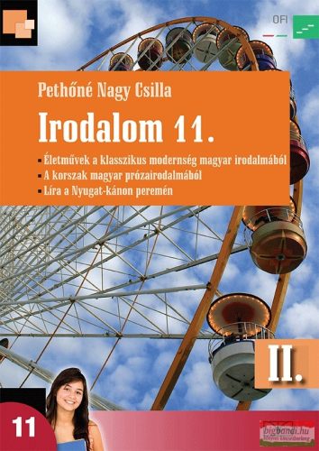 Pethőné Nagy Csilla - Irodalom 11. II. kötet