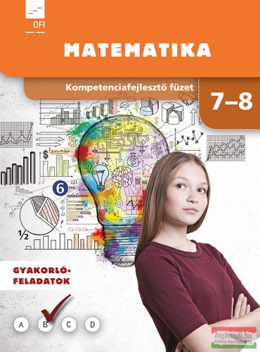 Matematika 7-8 - Kompetenciafejlesztő füzet - NT-80485