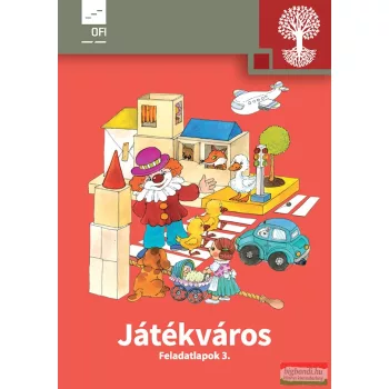 Hargitai Katalin - Játékváros. Feladatlapok 3.