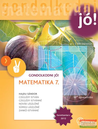 Matematika 7. osztály - Gondolkodni jó! NT-4209-7/UJ-K