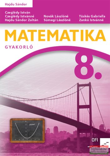 Matematika 8. gyakorló - NT-4321-3