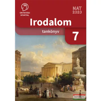 Irodalom tankönyv 7.  OH-MIR07TB
