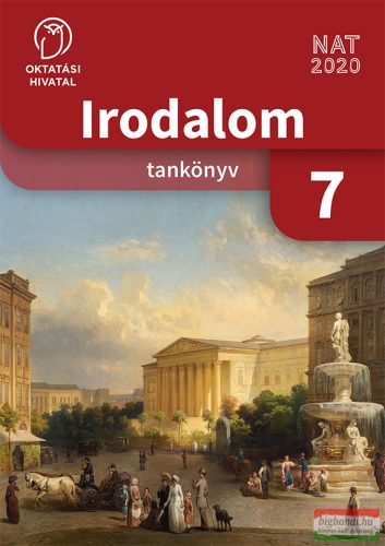 Irodalom tankönyv 7.  OH-MIR07TB