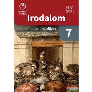 Irodalom munkafüzet 7. felmérőfüzettel  - OH-MIR07MB