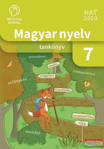 Magyar nyelv tankönyv 7. OH-MNY07TB