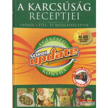   Schobert Norbert - A karcsúság receptjei - Update 1, étel- és mozgásreceptek