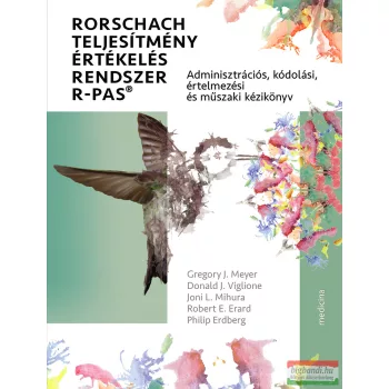 Rorschach teljesítmény értékelés rendszer R-PAS 