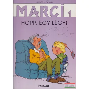 Laudec, Cauvin - Hopp, egy légy!