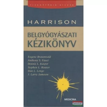 Harrison belgyógyászati kézikönyv 