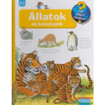   Doris Rübel - Állatok és kicsinyeik - Kihajtható ablakokkal