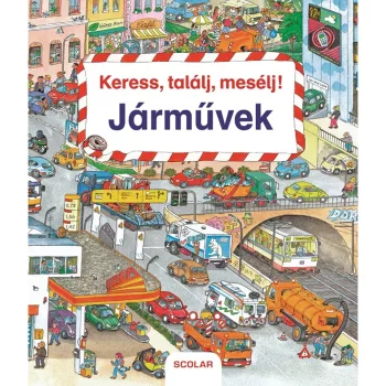 Keress, találj, mesélj! - Járművek