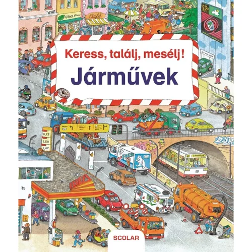 Keress, találj, mesélj! - Járművek