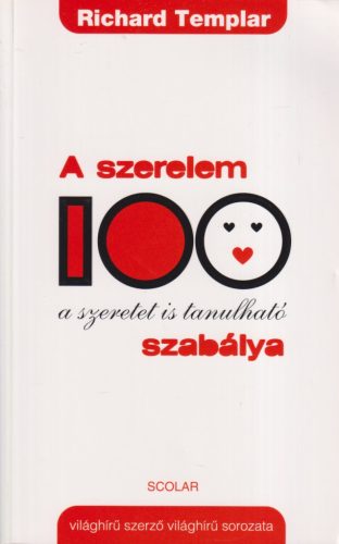 Richard Templar - A szerelem 100 szabálya