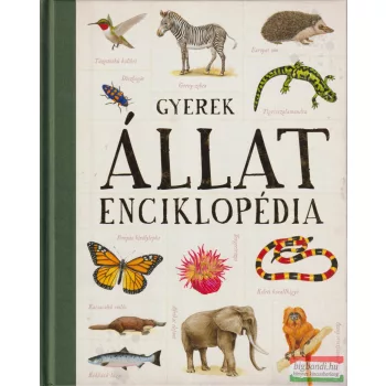   Camilla Hallinan, Jon Richards szerk. - Gyerek - állatenciklopédia