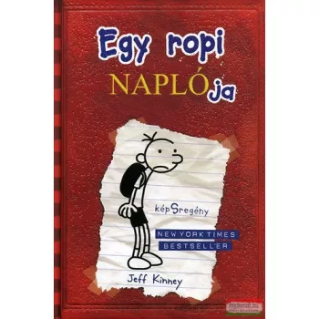 Jeff Kinney - Egy ropi naplója 1.