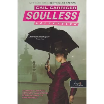 Gail Carriger - Soulness - Lélektelen