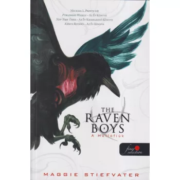 Maggie Stiefvater - The Raven Boys - A Hollófiúk