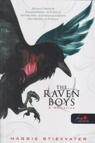 Maggie Stiefvater - The Raven Boys - A Hollófiúk