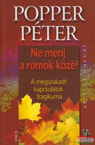 Popper Péter - Ne menj a romok közé! - A megszakadt kapcsolatok tragikuma 