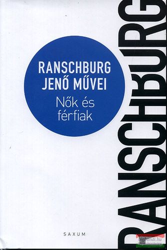 Ranschburg Jenő - Nők és férfiak