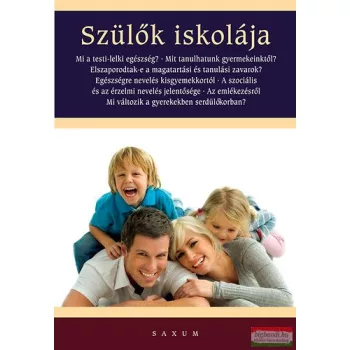 Árvay N. Tivadar szerk. - Szülők iskolája 