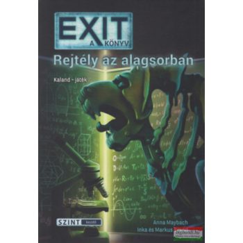   Anna Maybach, Marcus Brand, Inka Brand - Exit a könyv - Rejtély az alagsorban